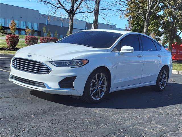 used 2020 Ford Fusion car, priced at $12,375