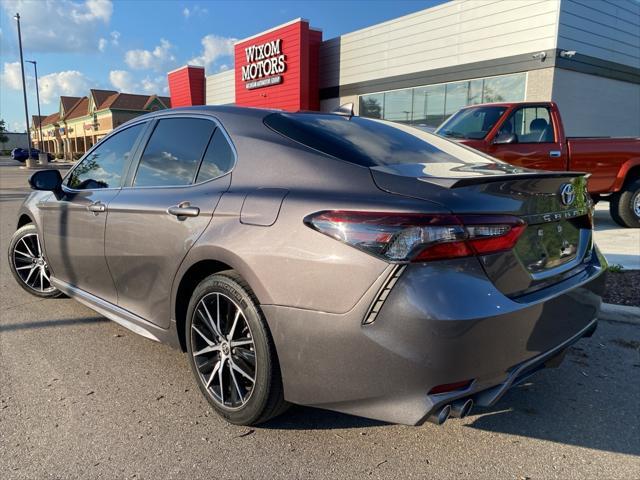 used 2022 Toyota Camry car, priced at $27,411