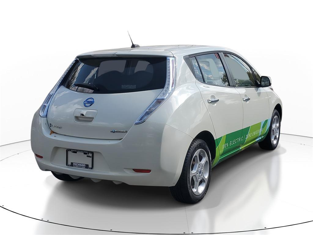 used 2011 Nissan Leaf car, priced at $7,497
