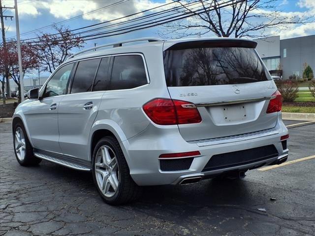 used 2016 Mercedes-Benz GL-Class car, priced at $16,508