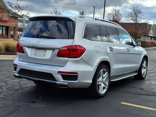 used 2016 Mercedes-Benz GL-Class car, priced at $18,456