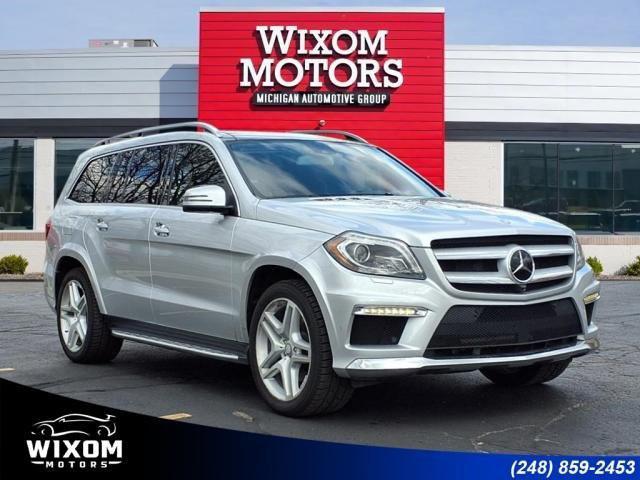 used 2016 Mercedes-Benz GL-Class car, priced at $16,508