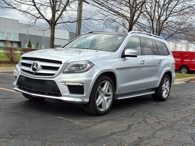 used 2016 Mercedes-Benz GL-Class car, priced at $16,508