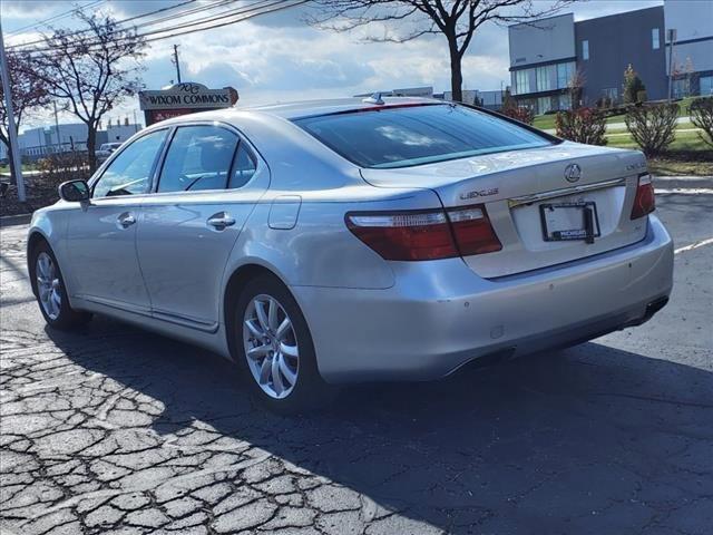 used 2009 Lexus LS 460 car, priced at $10,484