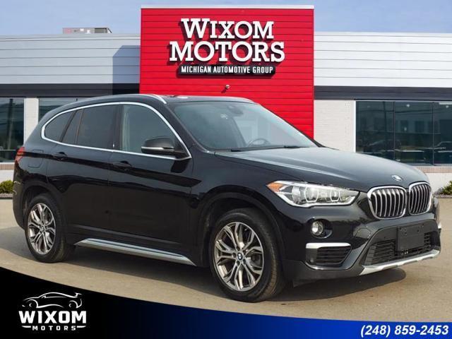 used 2019 BMW X1 car, priced at $19,701