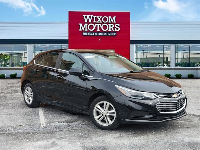 used 2018 Chevrolet Cruze car, priced at $11,349