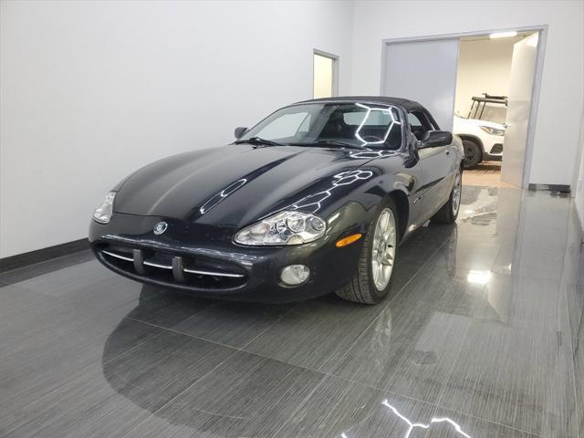 used 2002 Jaguar XK8 car, priced at $9,401