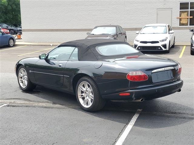 used 2002 Jaguar XK8 car, priced at $7,461