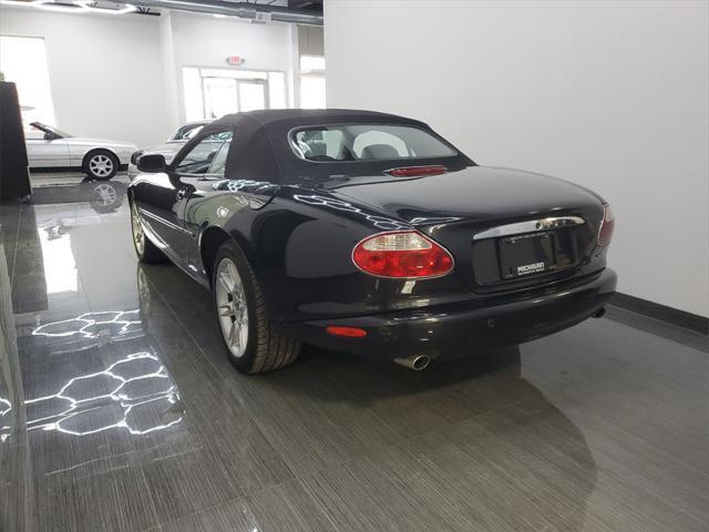 used 2002 Jaguar XK8 car, priced at $9,401