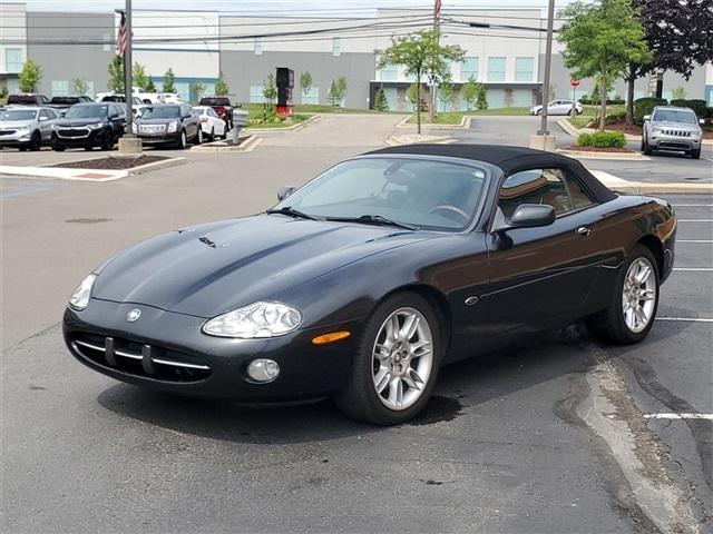 used 2002 Jaguar XK8 car, priced at $7,461