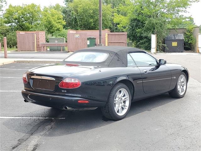 used 2002 Jaguar XK8 car, priced at $7,461