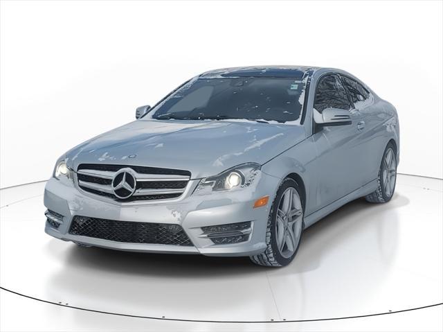 used 2015 Mercedes-Benz C-Class car, priced at $11,774