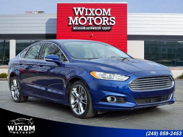 used 2014 Ford Fusion car, priced at $10,597