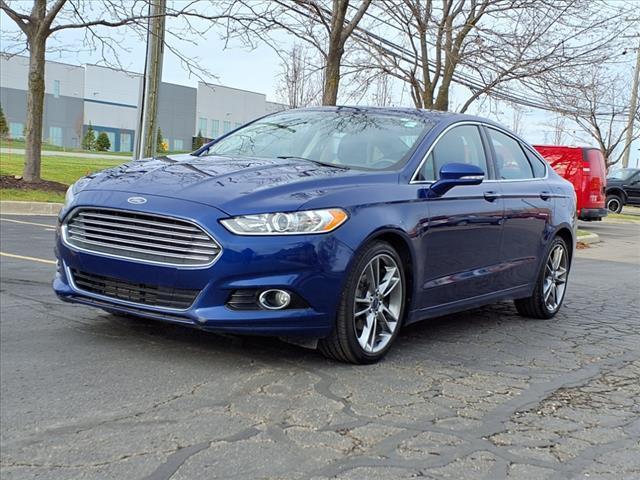 used 2014 Ford Fusion car, priced at $10,597