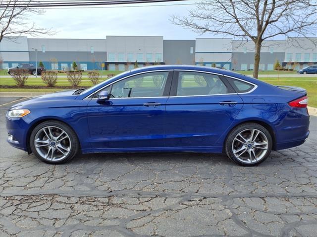 used 2014 Ford Fusion car, priced at $10,597