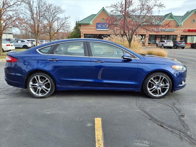 used 2014 Ford Fusion car, priced at $10,597