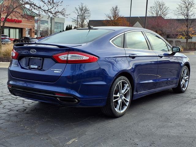 used 2014 Ford Fusion car, priced at $10,597