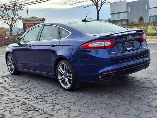 used 2014 Ford Fusion car, priced at $10,597