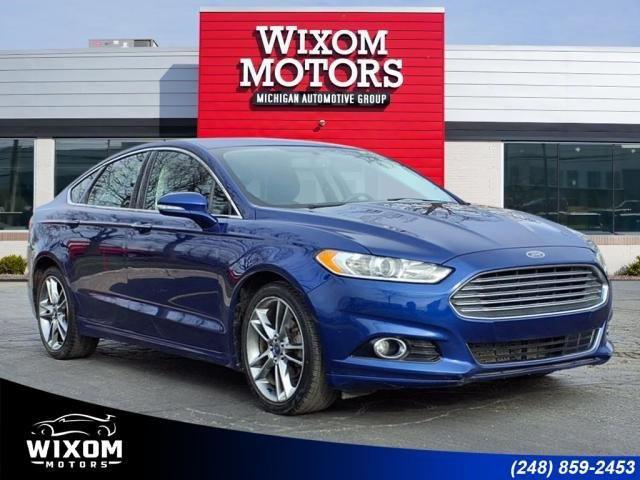 used 2014 Ford Fusion car, priced at $10,459