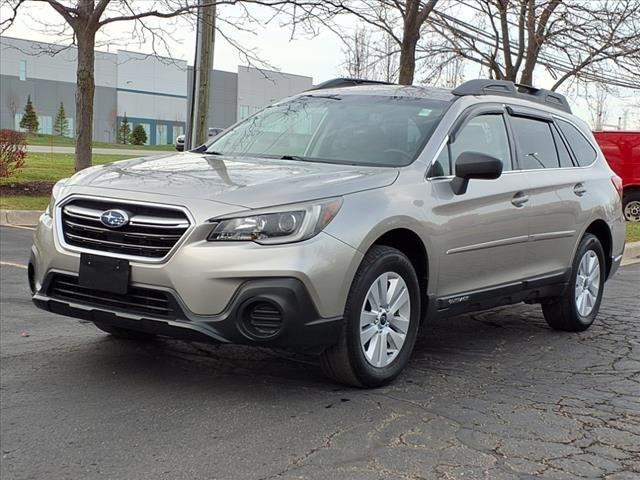 used 2018 Subaru Outback car, priced at $15,422