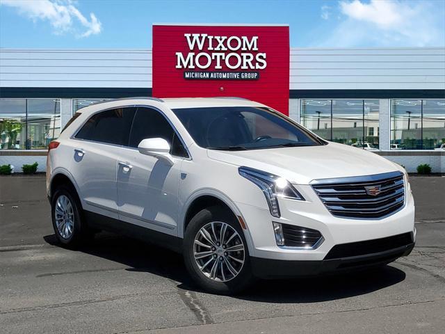 used 2019 Cadillac XT5 car, priced at $23,295