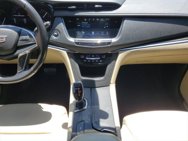 used 2019 Cadillac XT5 car, priced at $23,295