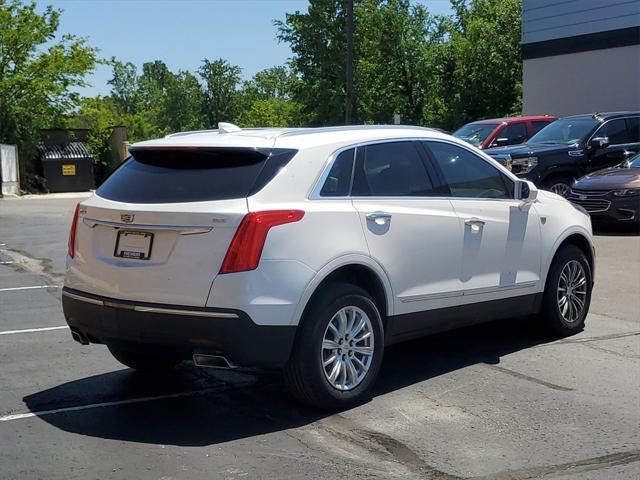 used 2019 Cadillac XT5 car, priced at $23,295