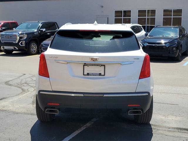 used 2019 Cadillac XT5 car, priced at $23,295