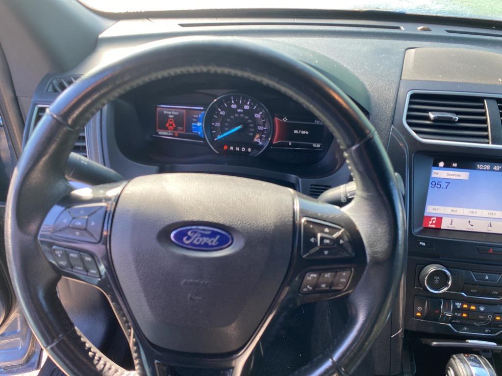 used 2018 Ford Explorer car, priced at $15,832