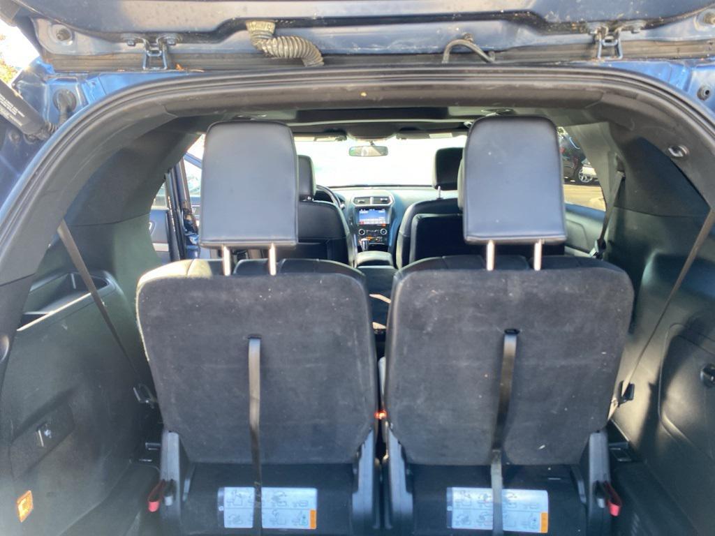 used 2018 Ford Explorer car, priced at $15,832