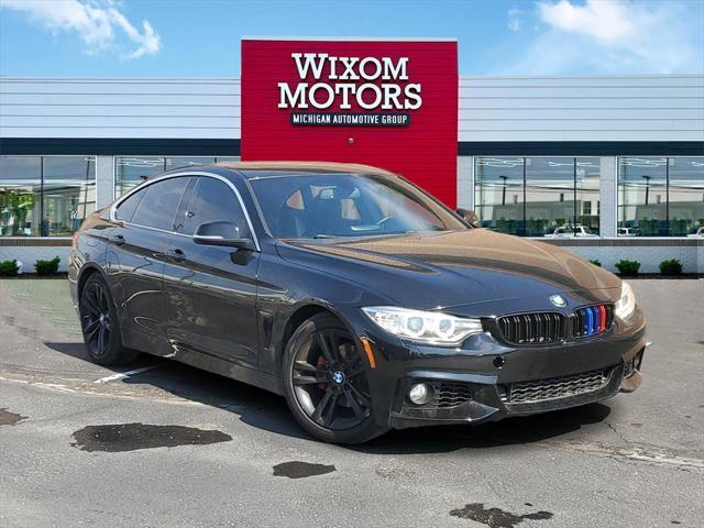 used 2017 BMW 430 Gran Coupe car, priced at $13,999