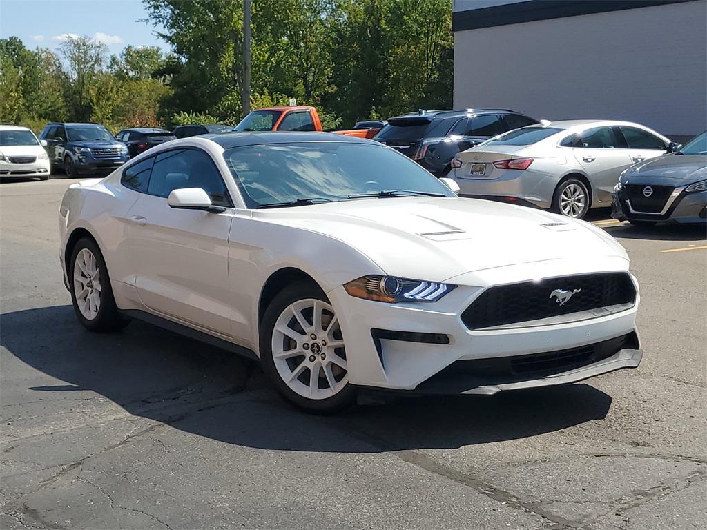 used 2018 Ford Mustang car, priced at $17,899