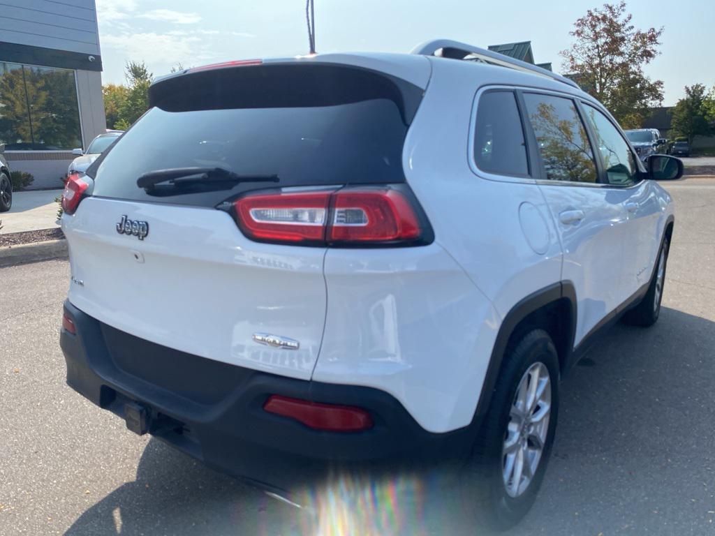 used 2016 Jeep Cherokee car, priced at $9,308