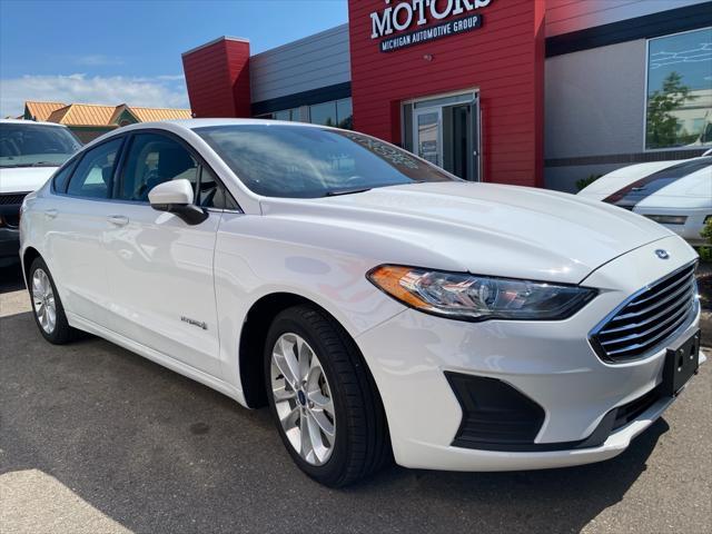 used 2019 Ford Fusion Hybrid car, priced at $15,582