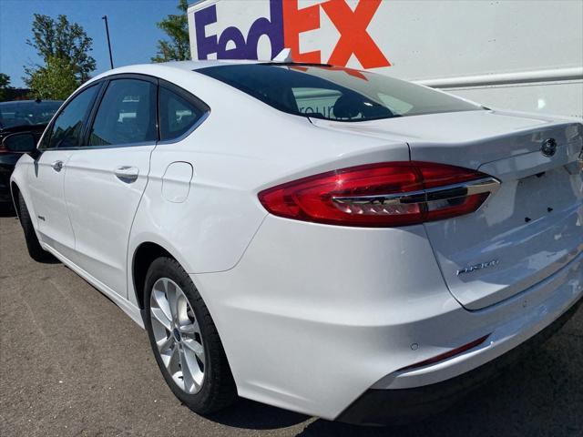used 2019 Ford Fusion Hybrid car, priced at $15,582