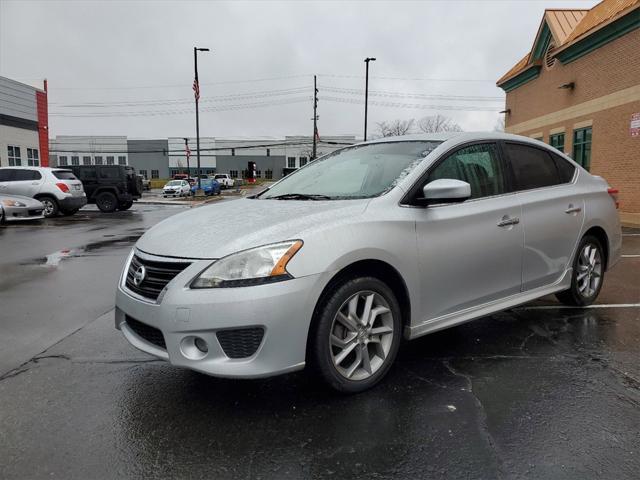used 2013 Nissan Sentra car, priced at $6,887