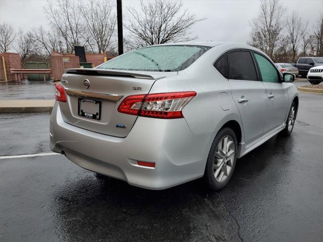 used 2013 Nissan Sentra car, priced at $6,887