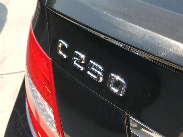 used 2015 Mercedes-Benz C-Class car, priced at $13,906