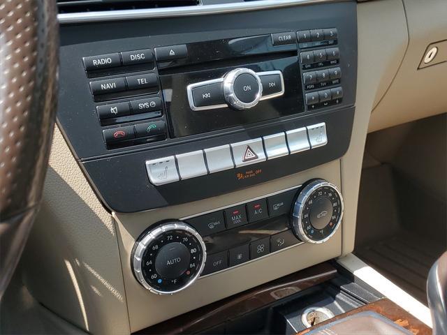 used 2015 Mercedes-Benz C-Class car, priced at $13,906