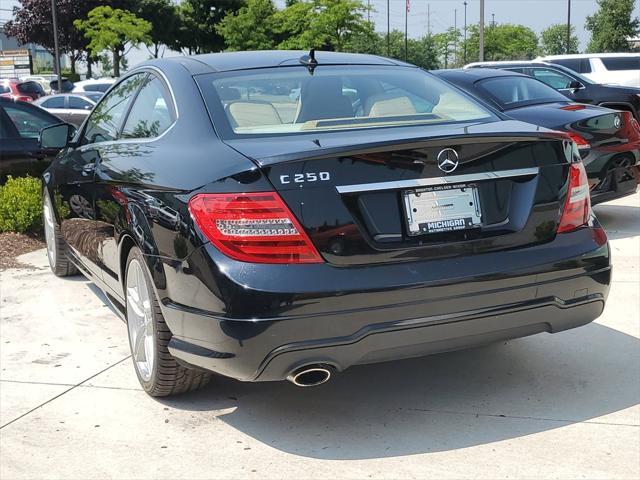 used 2015 Mercedes-Benz C-Class car, priced at $13,906