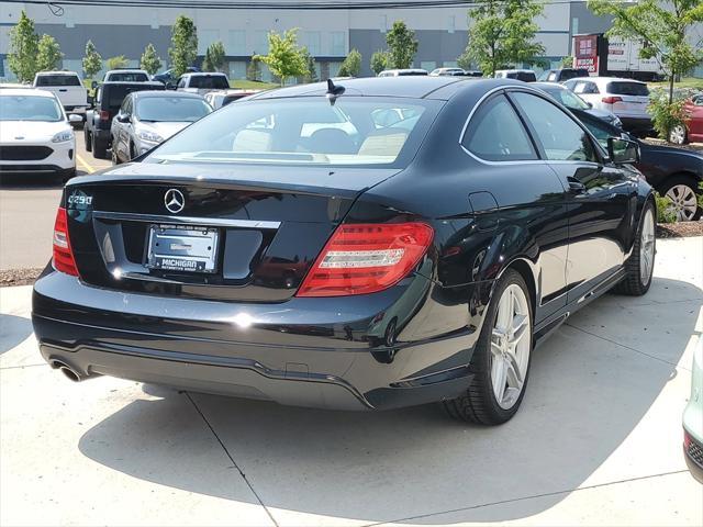 used 2015 Mercedes-Benz C-Class car, priced at $13,906