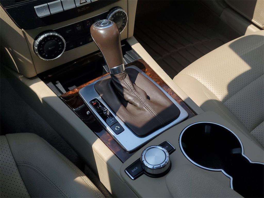 used 2015 Mercedes-Benz C-Class car, priced at $13,420