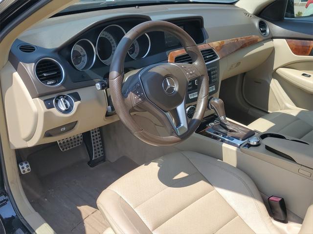 used 2015 Mercedes-Benz C-Class car, priced at $13,906