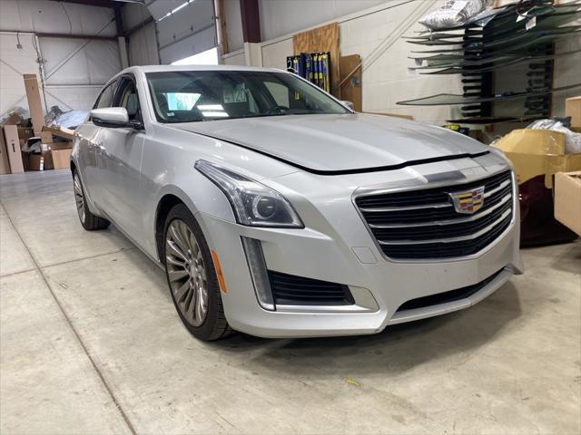 used 2016 Cadillac CTS car, priced at $10,866