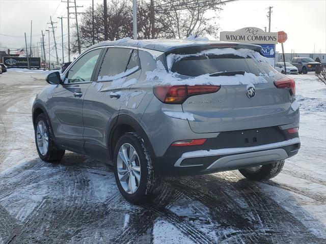 used 2023 Buick Encore GX car, priced at $17,967