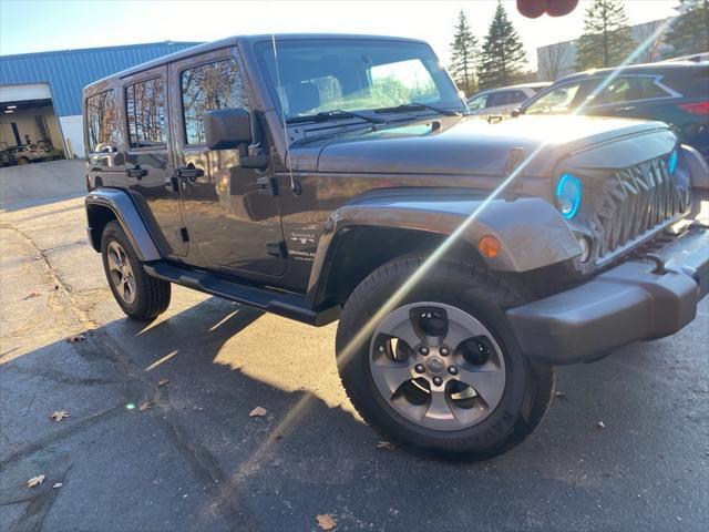 used 2018 Jeep Wrangler JK Unlimited car, priced at $19,726