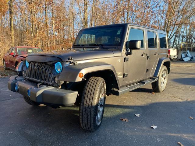 used 2018 Jeep Wrangler JK Unlimited car, priced at $19,726