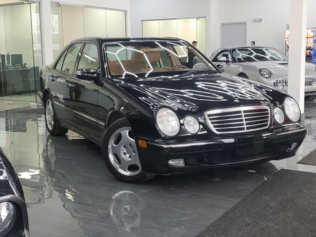 used 2002 Mercedes-Benz E-Class car, priced at $11,388