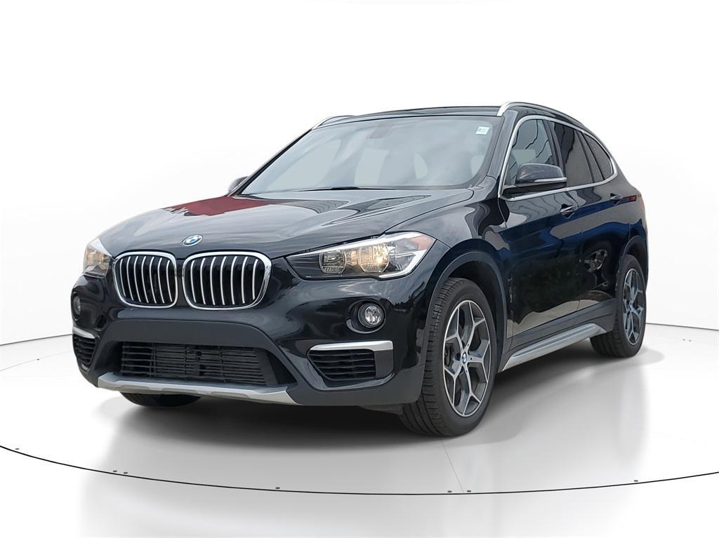 used 2018 BMW X1 car, priced at $9,902