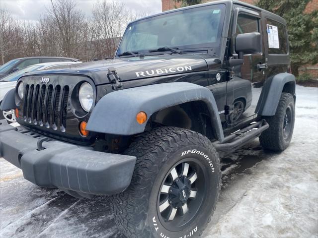 used 2013 Jeep Wrangler car, priced at $16,553